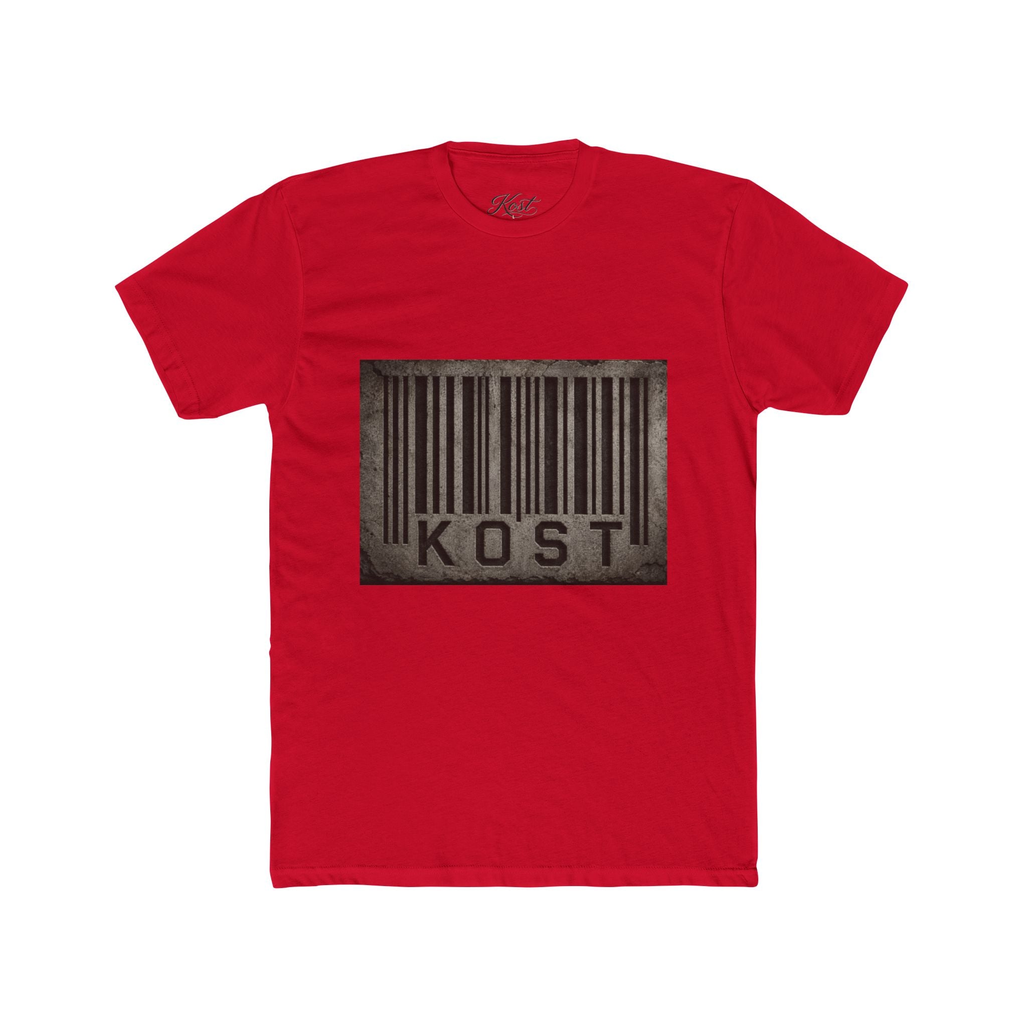 KOST Barcode Graphic Tee