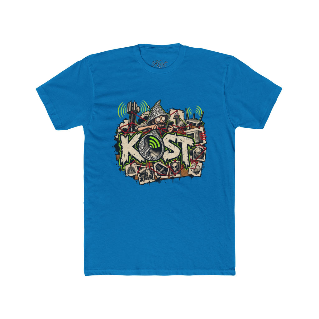 KOST Radio Cityscape Graphic Tee