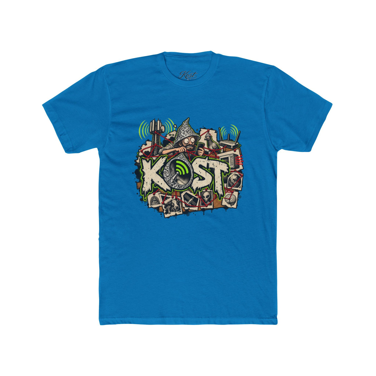 KOST Radio Cityscape Graphic Tee