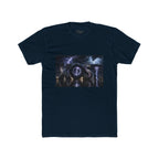Mystical Cosmic Storm Graphic T-Shirt