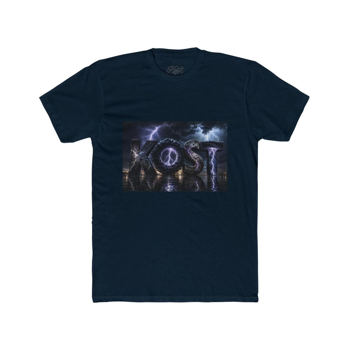 Mystical Cosmic Storm Graphic T-Shirt