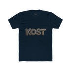 KOST Logo Tee — Retro 3D Lettering Cotton T‑Shirt