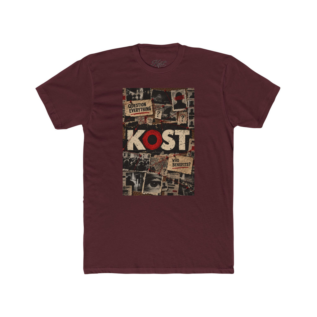 KOST Vintage Collage Graphic Tee