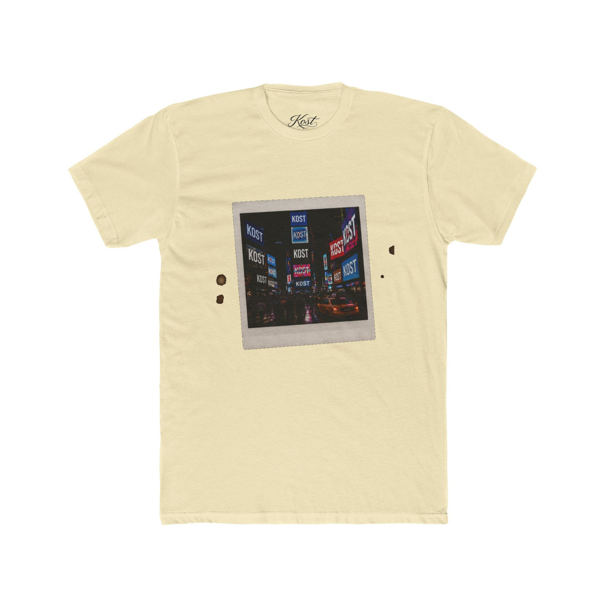 Vintage Polaroid City Lights Graphic Tee