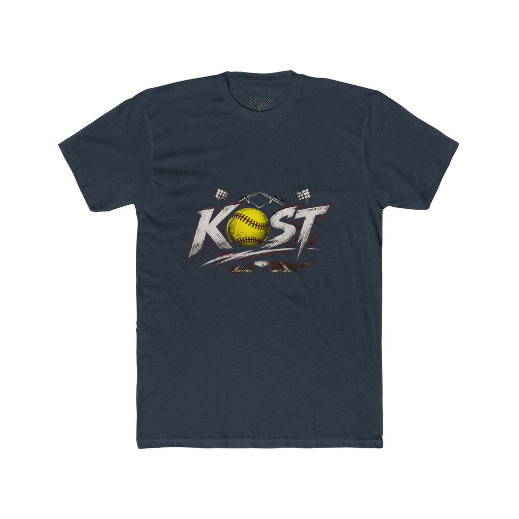 Kost Softball Graphic Tee – Vintage Baseball Vibe Shirt