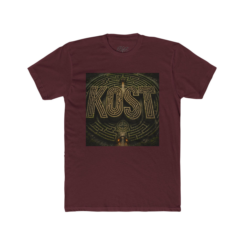 Unisex Cotton Crew Tee