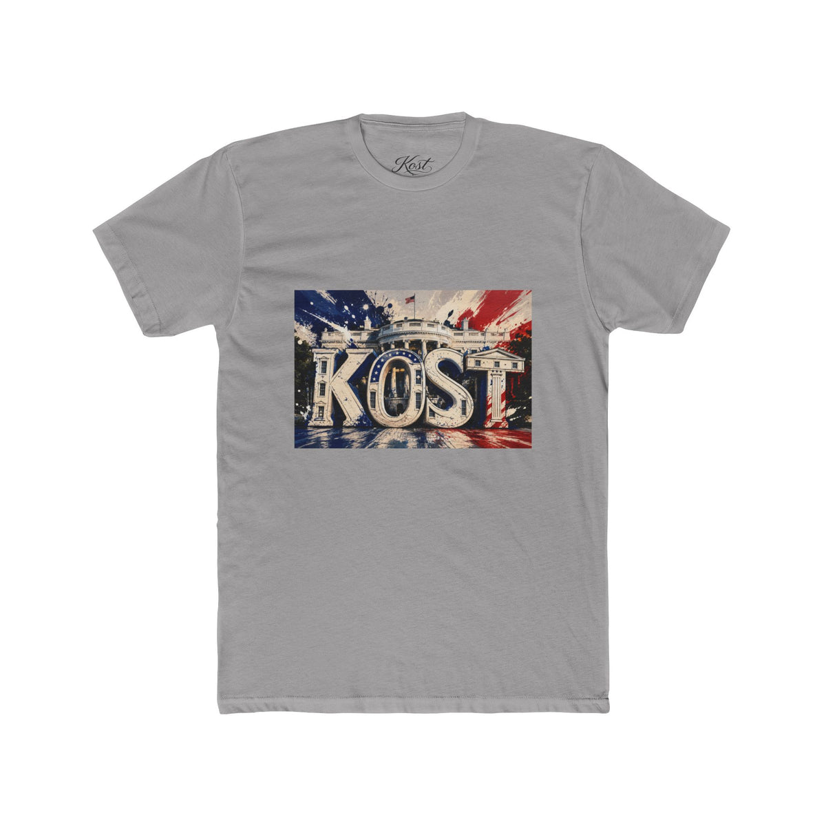 KOST Vintage American Flag Graphic Tee
