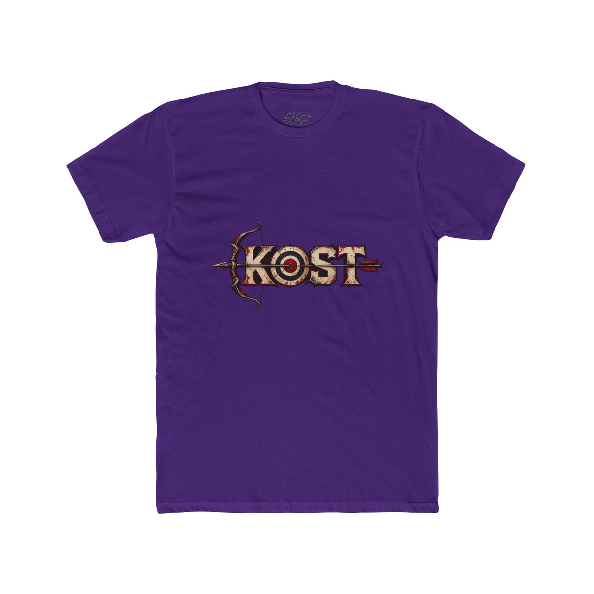 Unisex Cotton Crew Tee