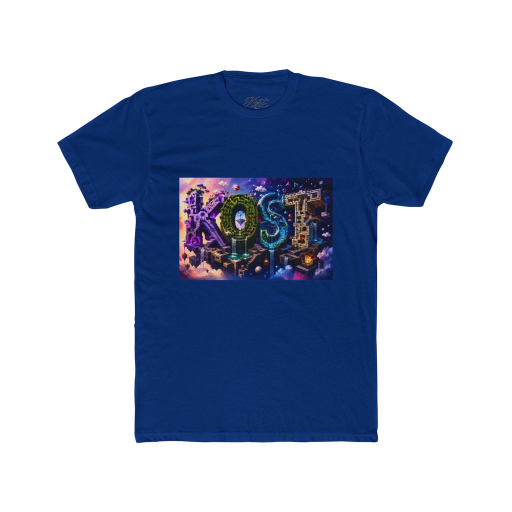KOST Neon Galaxy Graphic T-Shirt