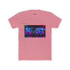 KOST Neon DJ Speaker Graphic T‑Shirt — Retro Vaporwave Music Tee