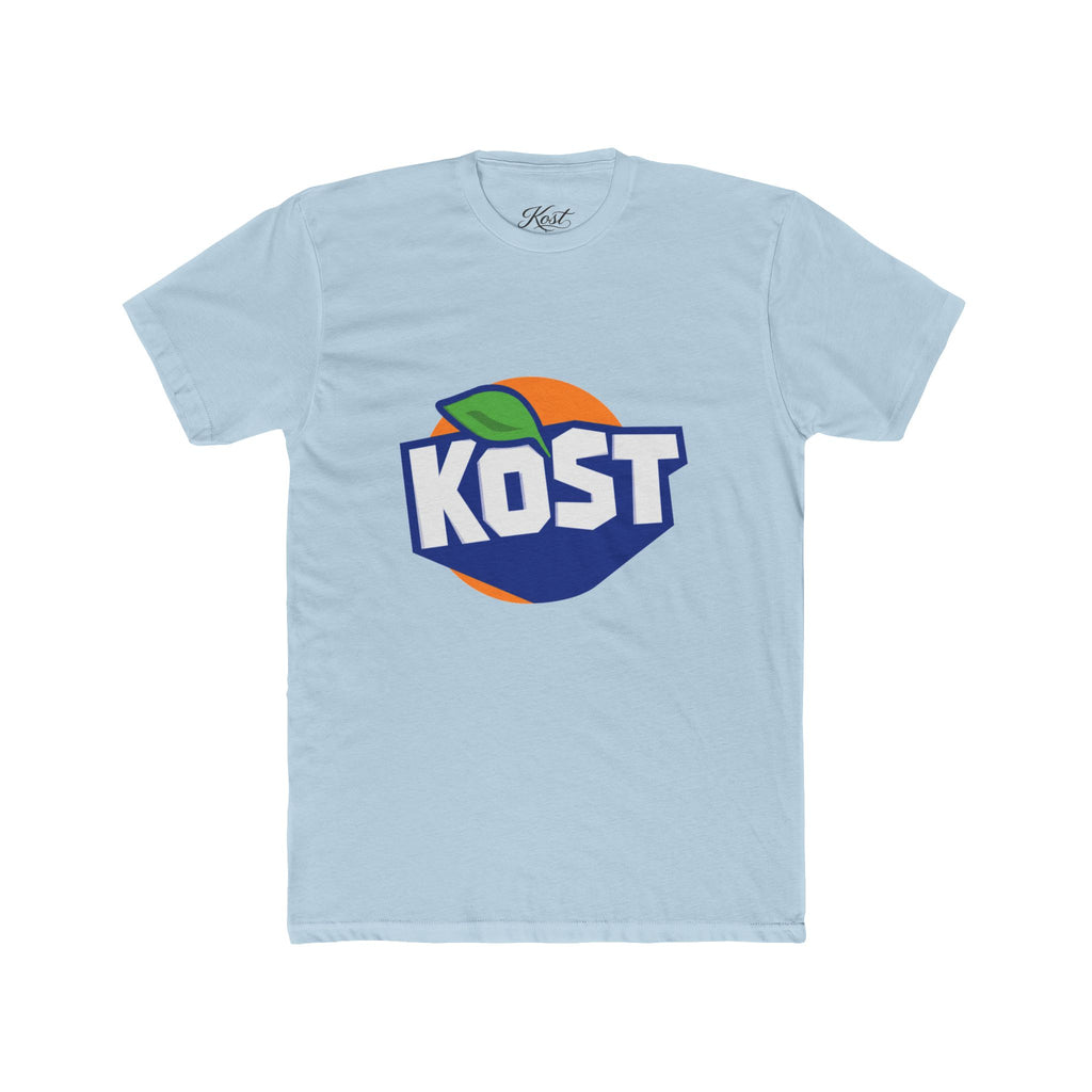 Kost Logo T-Shirt — Retro Orange Soda Graphic Tee