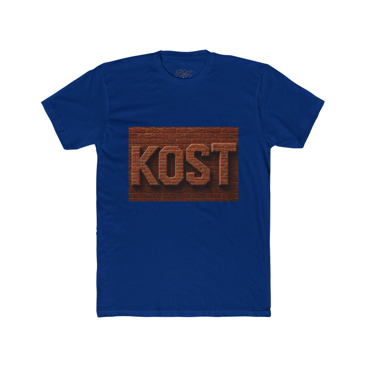 Unisex Cotton Crew Tee