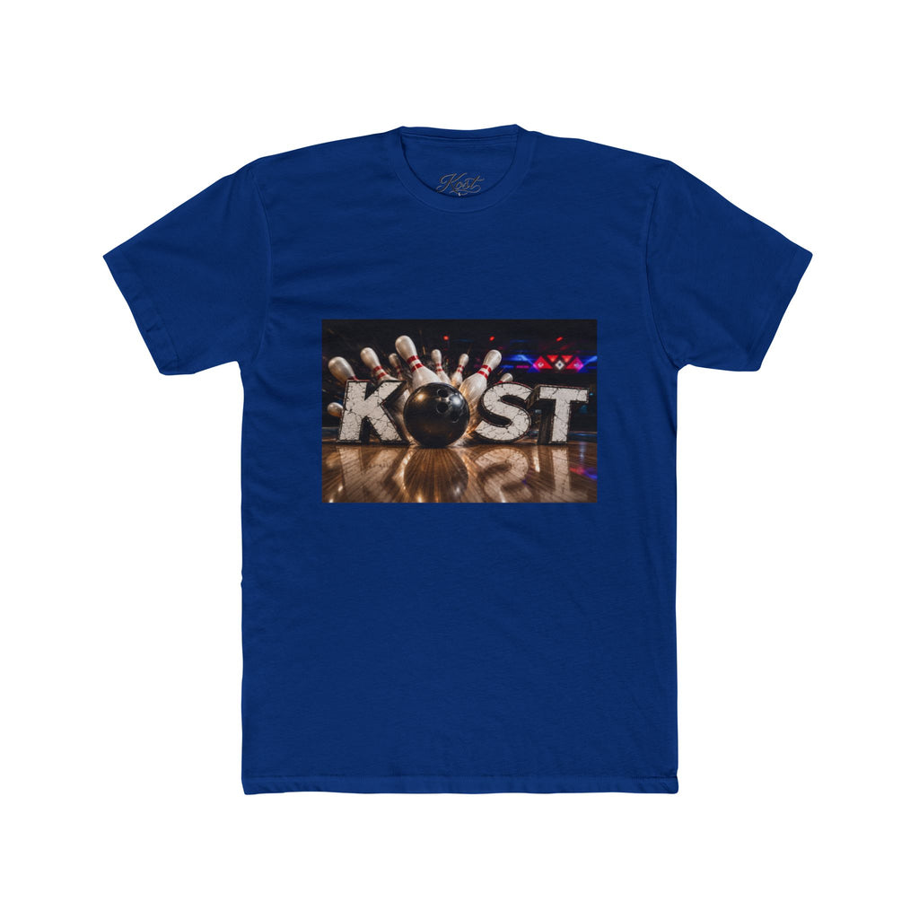 KØST Bowling Alley Tee — Retro Pin & Ball Graphic T-Shirt