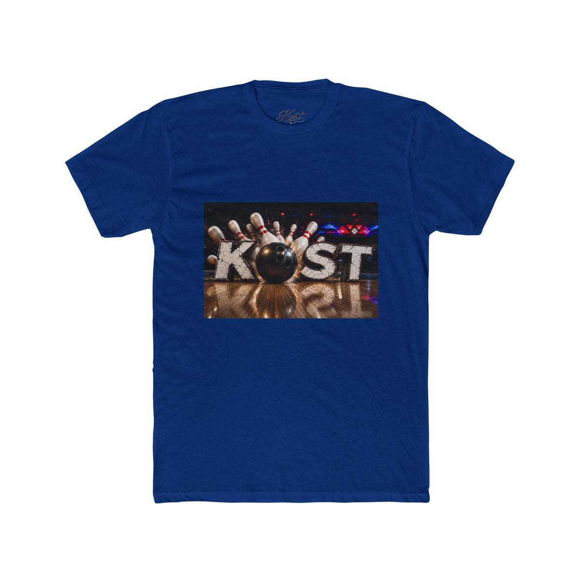 KØST Bowling Alley Tee — Retro Pin & Ball Graphic T-Shirt