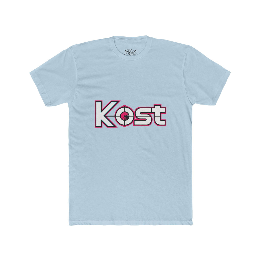 Kost Logo Tee — Retro Geometric Graphic Shirt