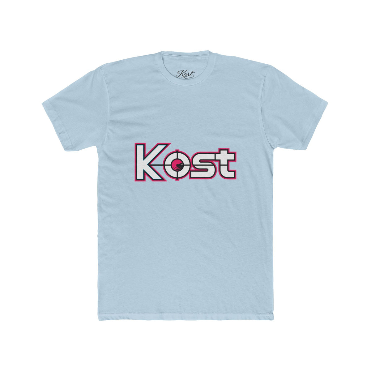 Kost Logo Tee — Retro Geometric Graphic Shirt