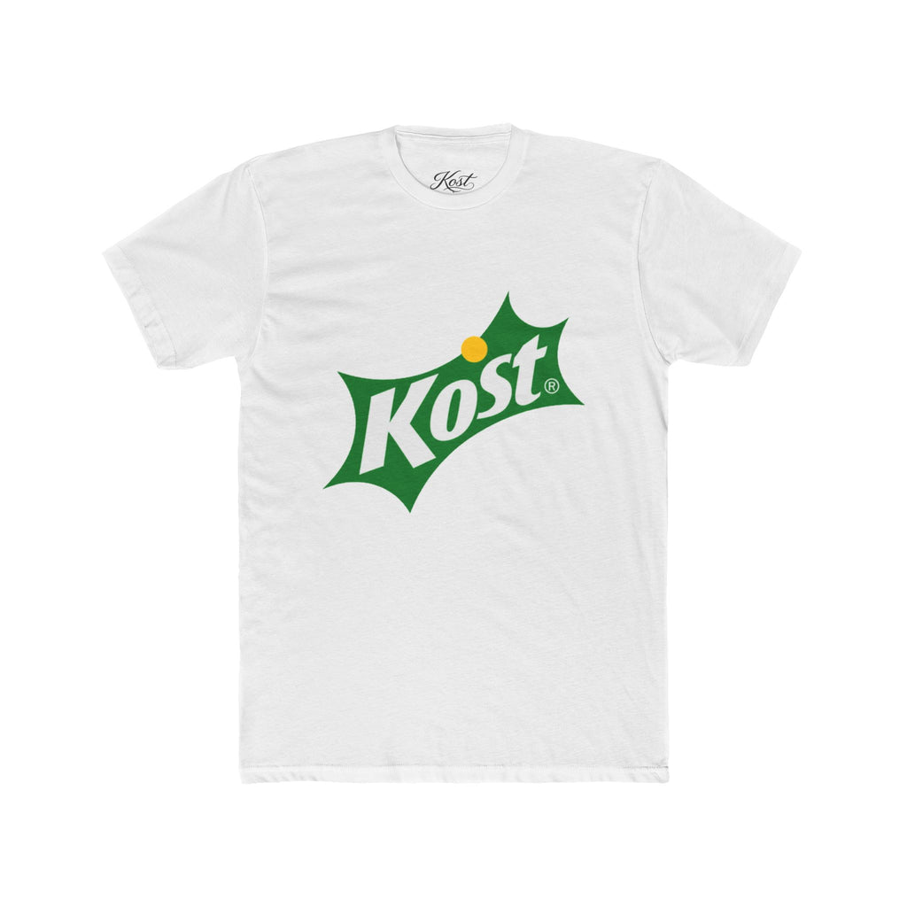 Kost Logo T-Shirt — Retro Green & Yellow Soda-Inspired Tee