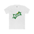 Kost Logo T-Shirt — Retro Green & Yellow Soda-Inspired Tee