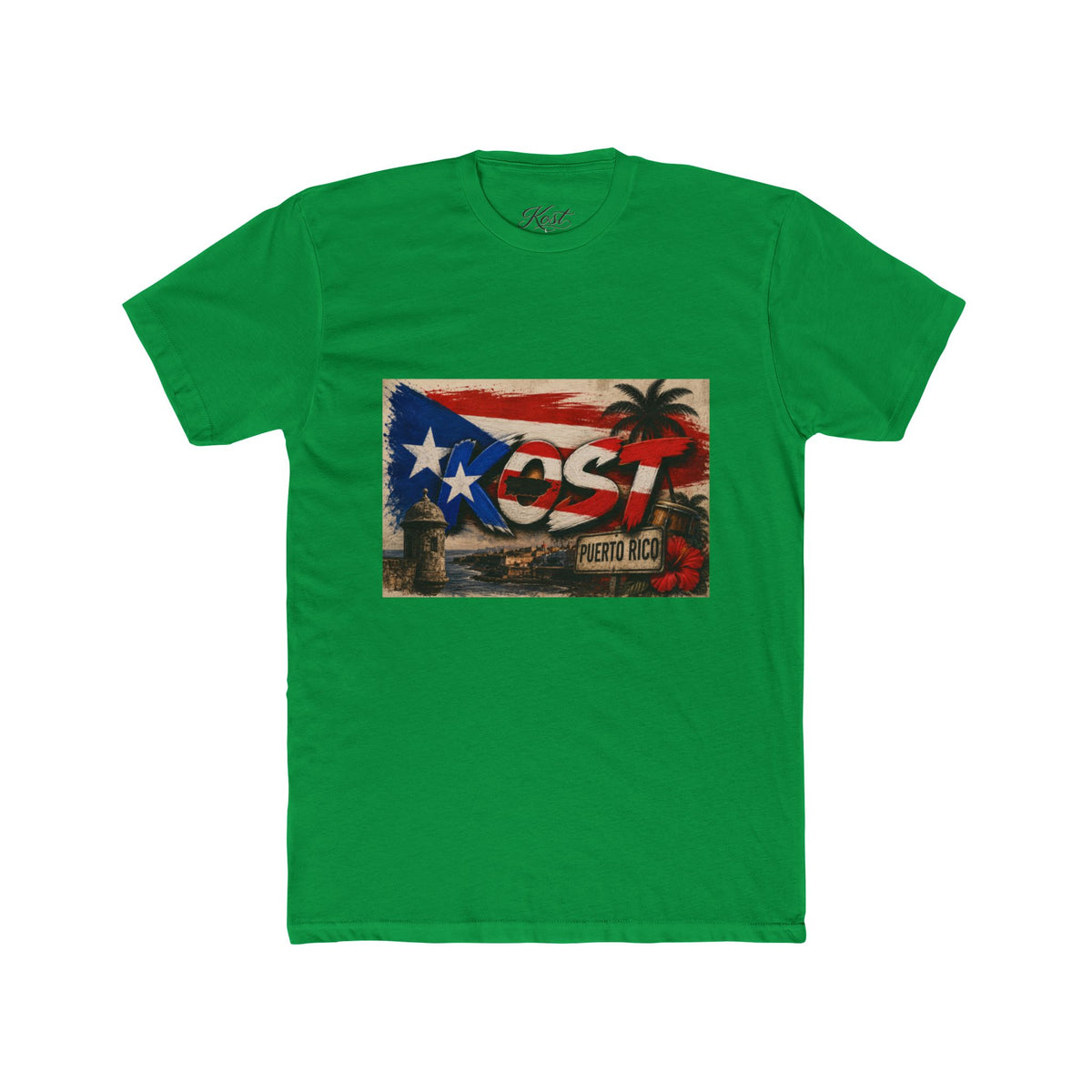 Puerto Rico Lost Vintage Flag Tee