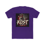 T-Shirt — KOST "I'm Not Al" Graphic Tee (Handprint Horror Design)