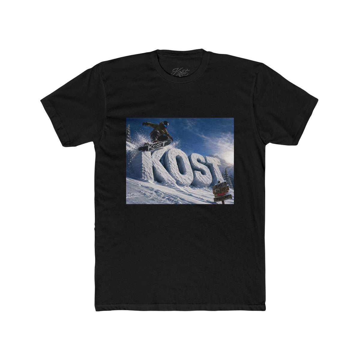 KOST Snowboard Tee — Vintage Ski Resort Graphic T-Shirt