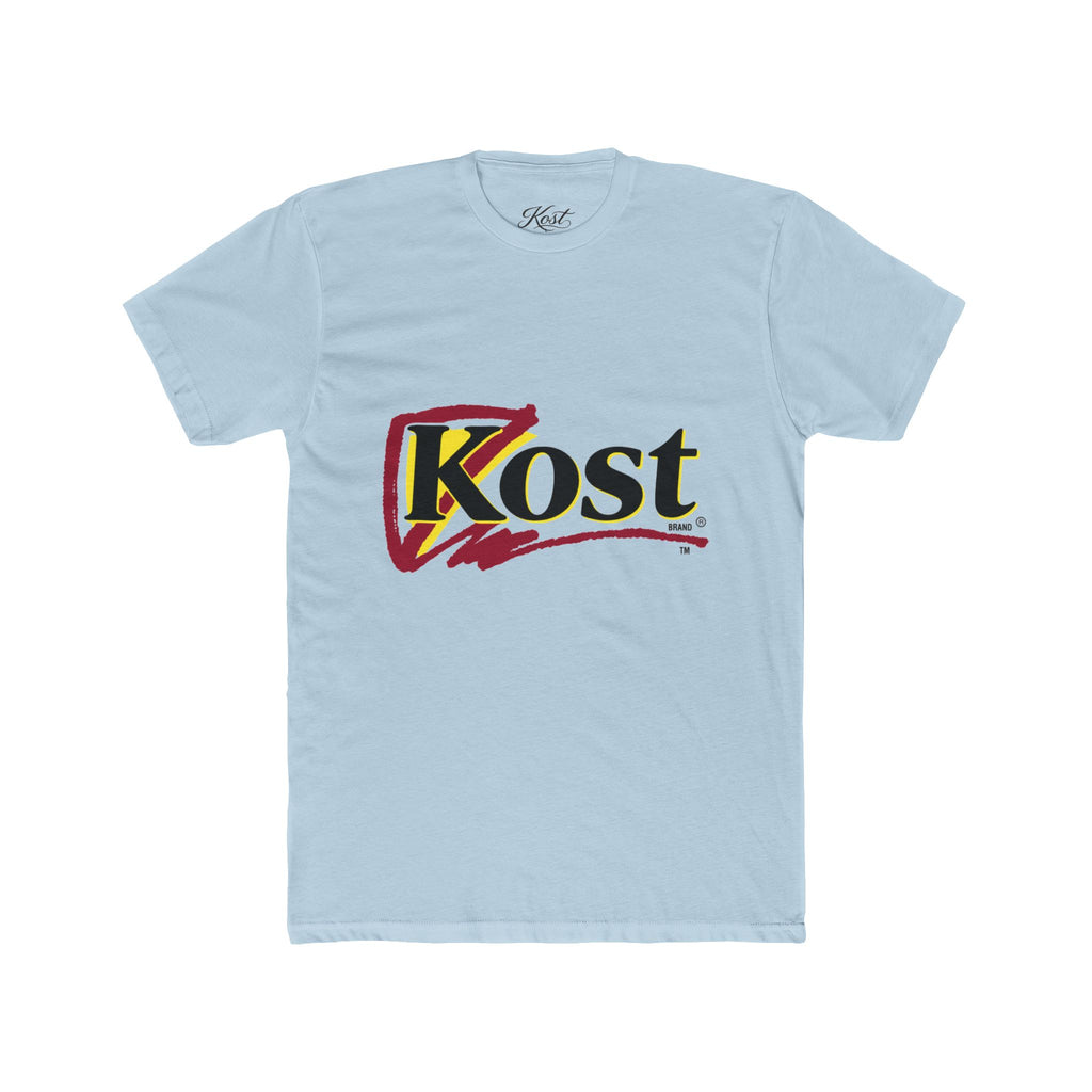 Kost Logo Graphic Tee - Vintage Script Logo T-Shirt