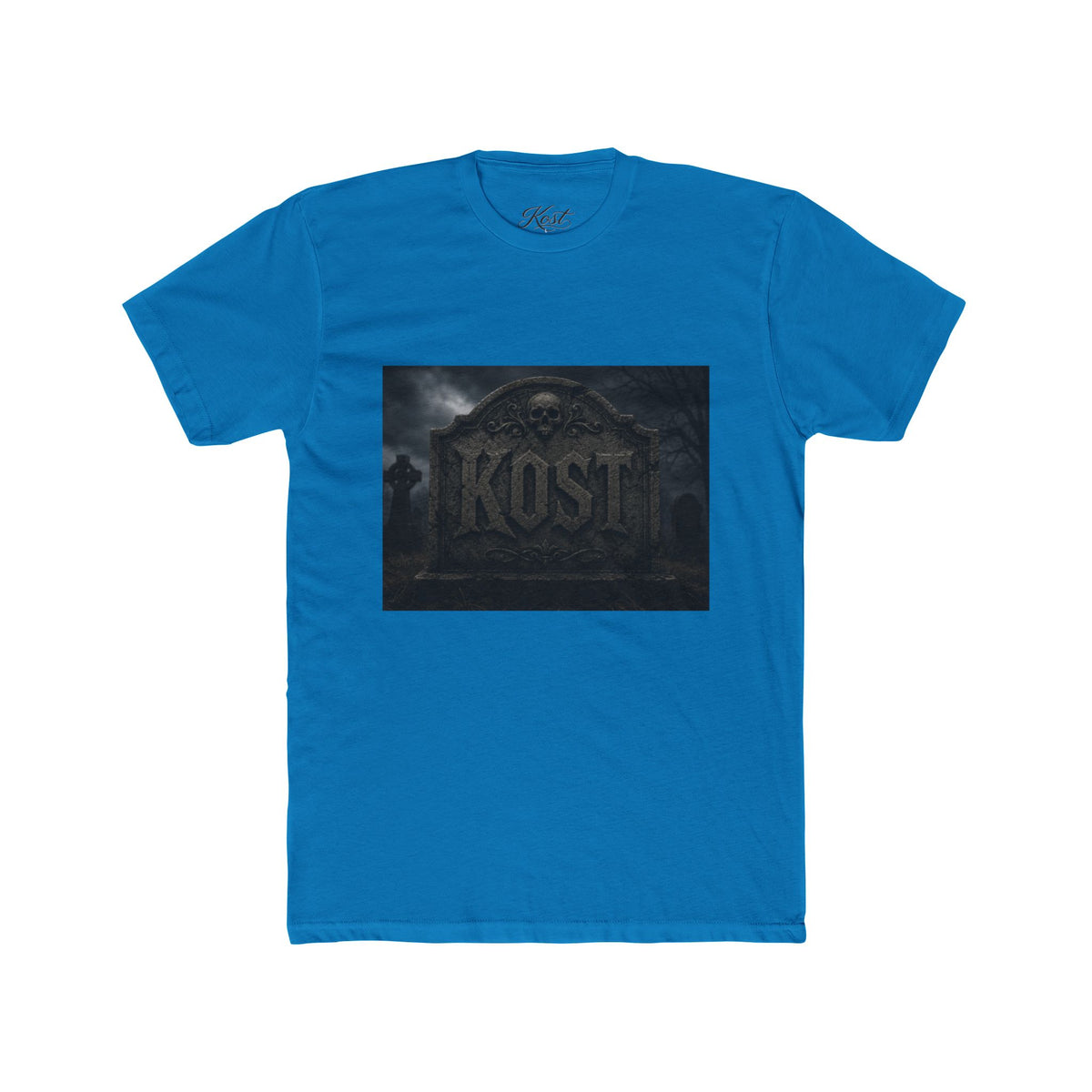 KOST Dark Graphic Cotton Crew Tee