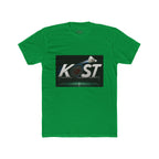 Badminton KOST Graphic Tee — Shuttlecock Court Logo T-Shirt