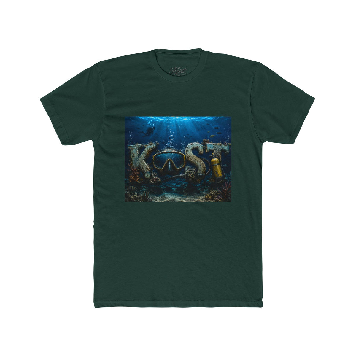 KISS Underwater Concert Graphic T-Shirt