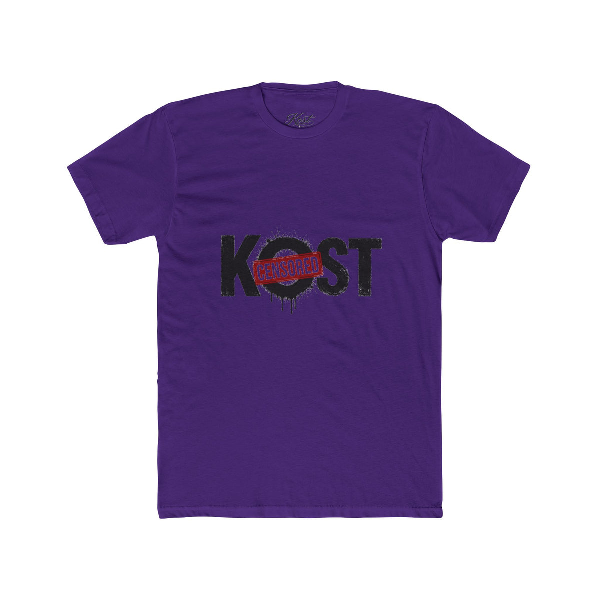 KØST Censored Graphic T-Shirt