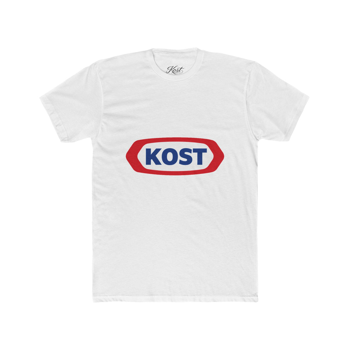 KOST Retro Logo Tee — Vintage-Inspired Graphic T-Shirt