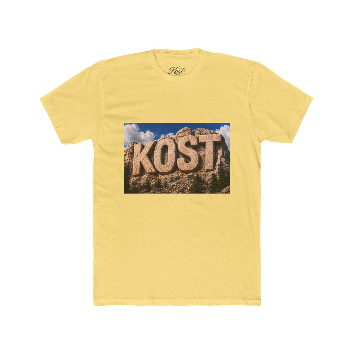 Unisex Cotton Crew Tee