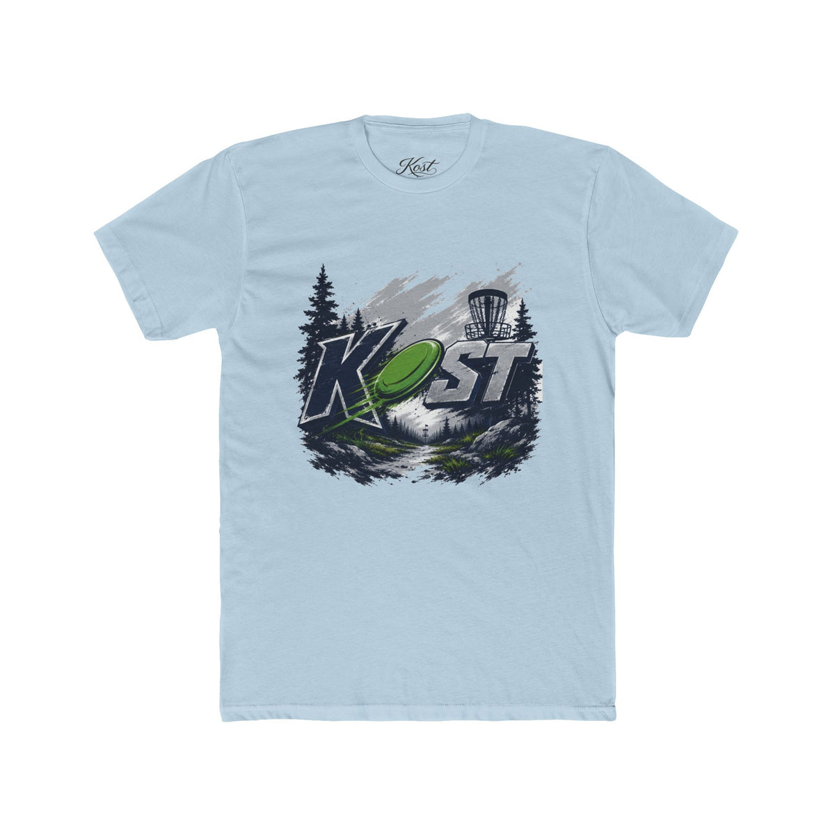 Kast Disc Golf T-Shirt — Outdoor Disc Golf Graphic Tee