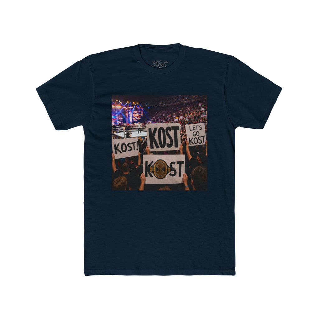 KOST Concert Crowd Graphic Tee — "KOST" Fan Shirt