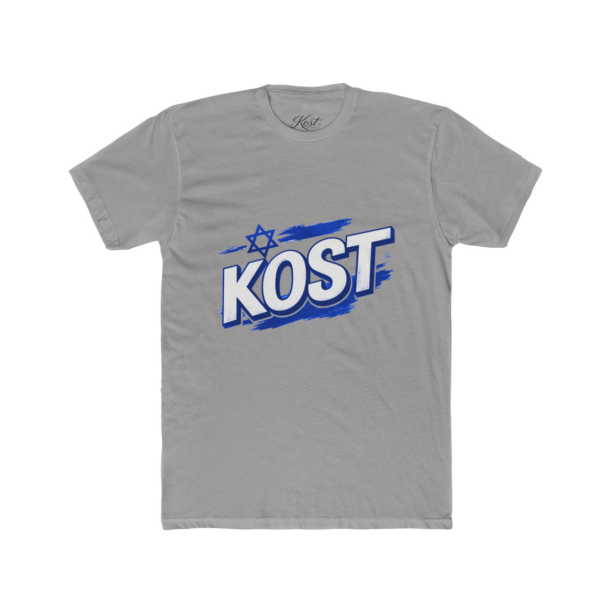 KOSTF Star Graphic Cotton T-Shirt