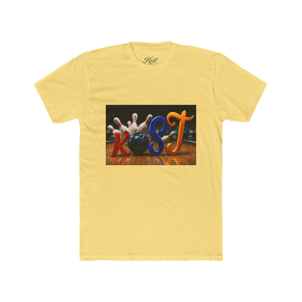 Bowling KST Logo Tee — Retro Alley Graphic T-Shirt