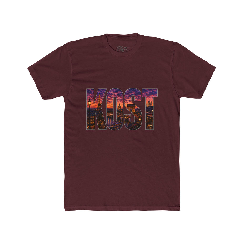 KOST Skyline Tee — Bold Cityscape Graphic T-Shirt