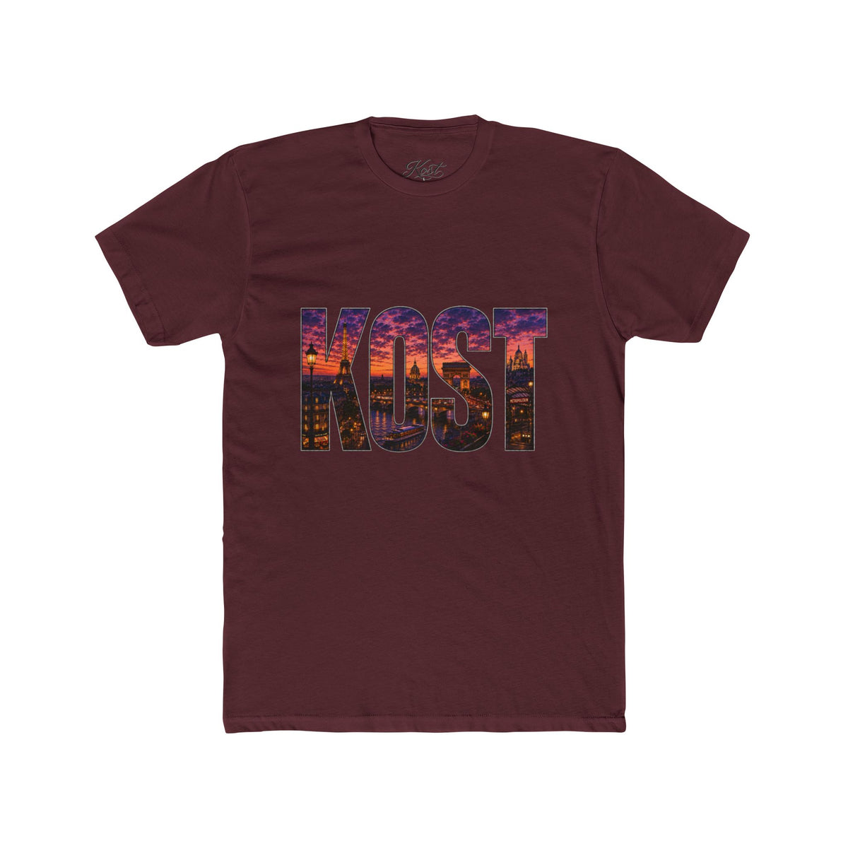 KOST Skyline Tee — Bold Cityscape Graphic T-Shirt