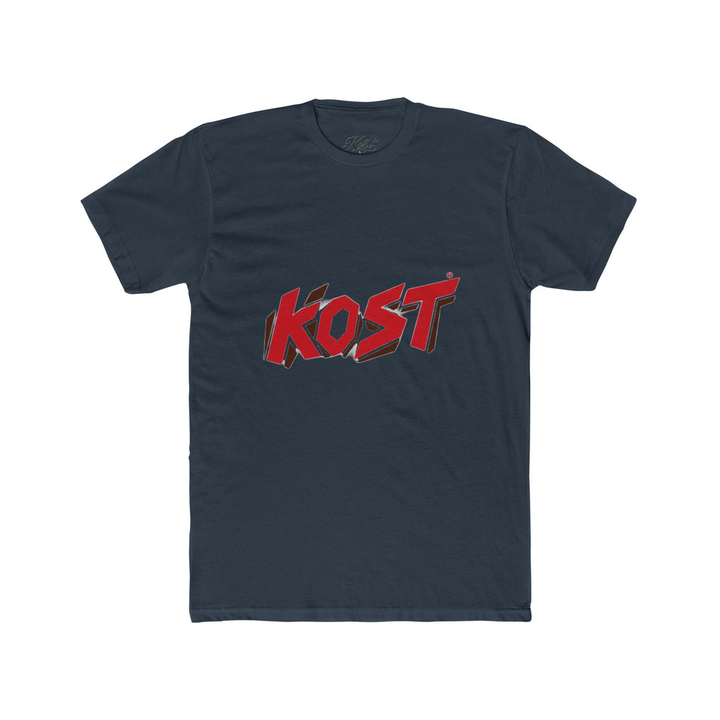 KOST Retro Logo T‑Shirt — Bold Red Graphic Tee