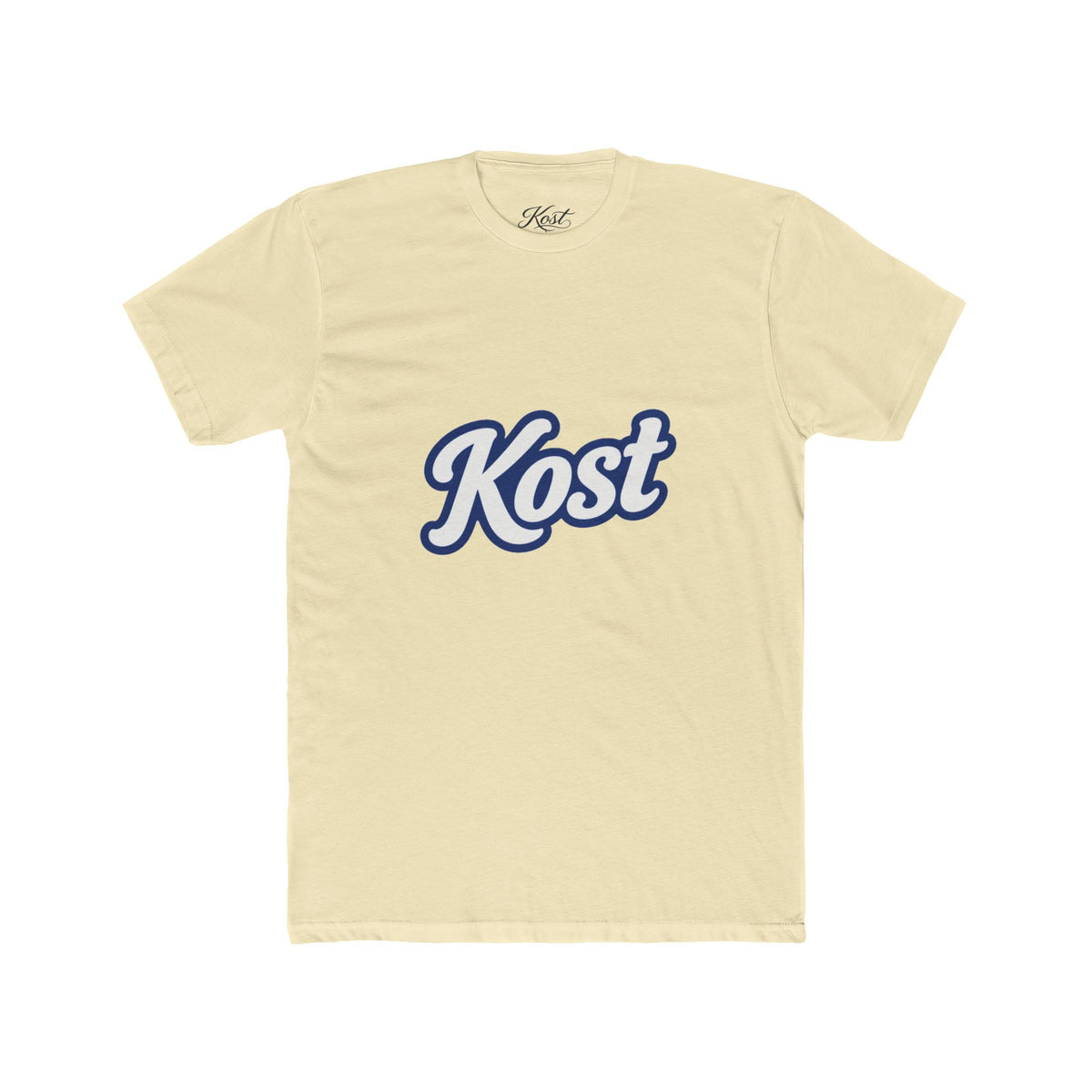 Kost Script Logo Tee