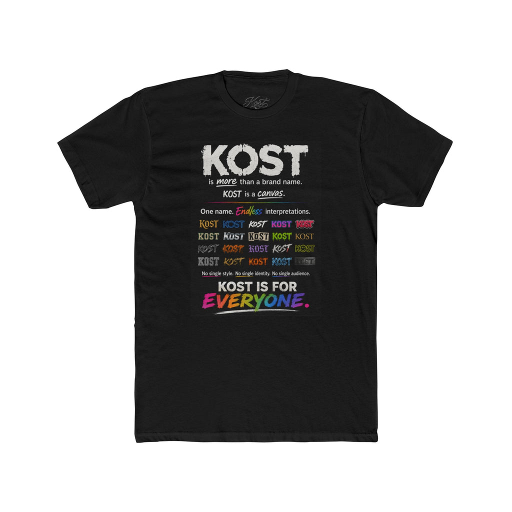 Unisex Cotton Crew Tee