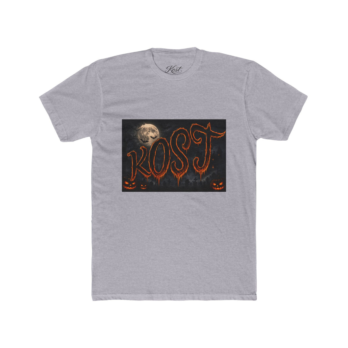 Halloween Moon 'KOST' Graphic Tee
