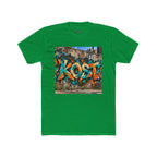 KOST Graffiti Street Art Tee — Urban Spray Paint Graphic T-Shirt