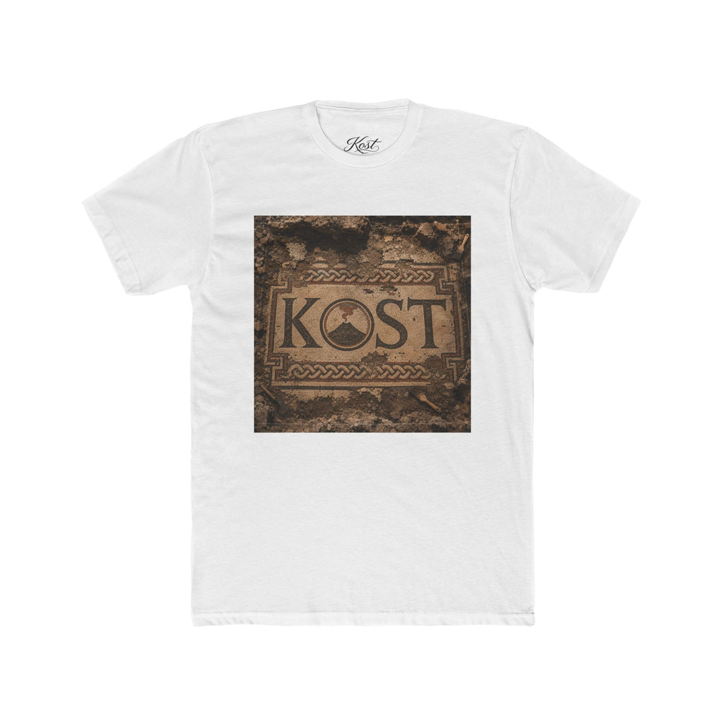 Kost Vintage Leather Patch Tee
