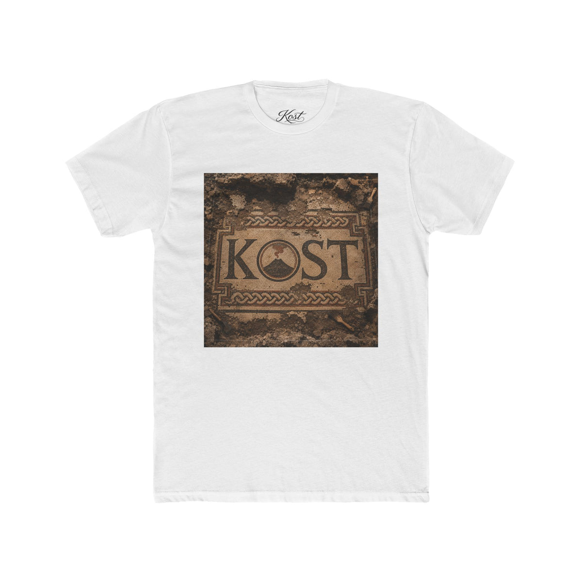 Kost Vintage Leather Patch Tee