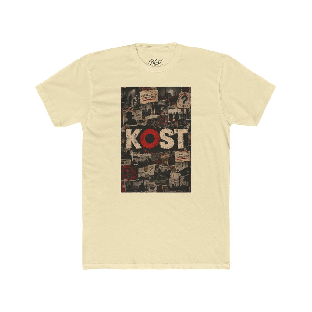 Vintage KOST Radio Poster T-Shirt