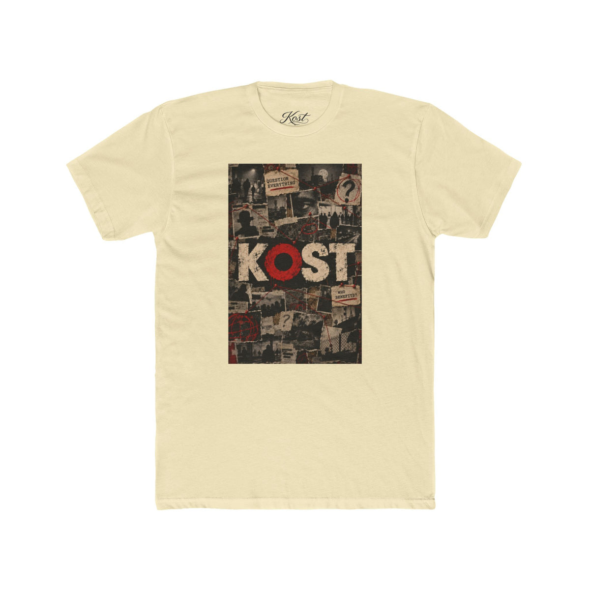 Vintage KOST Radio Poster T-Shirt
