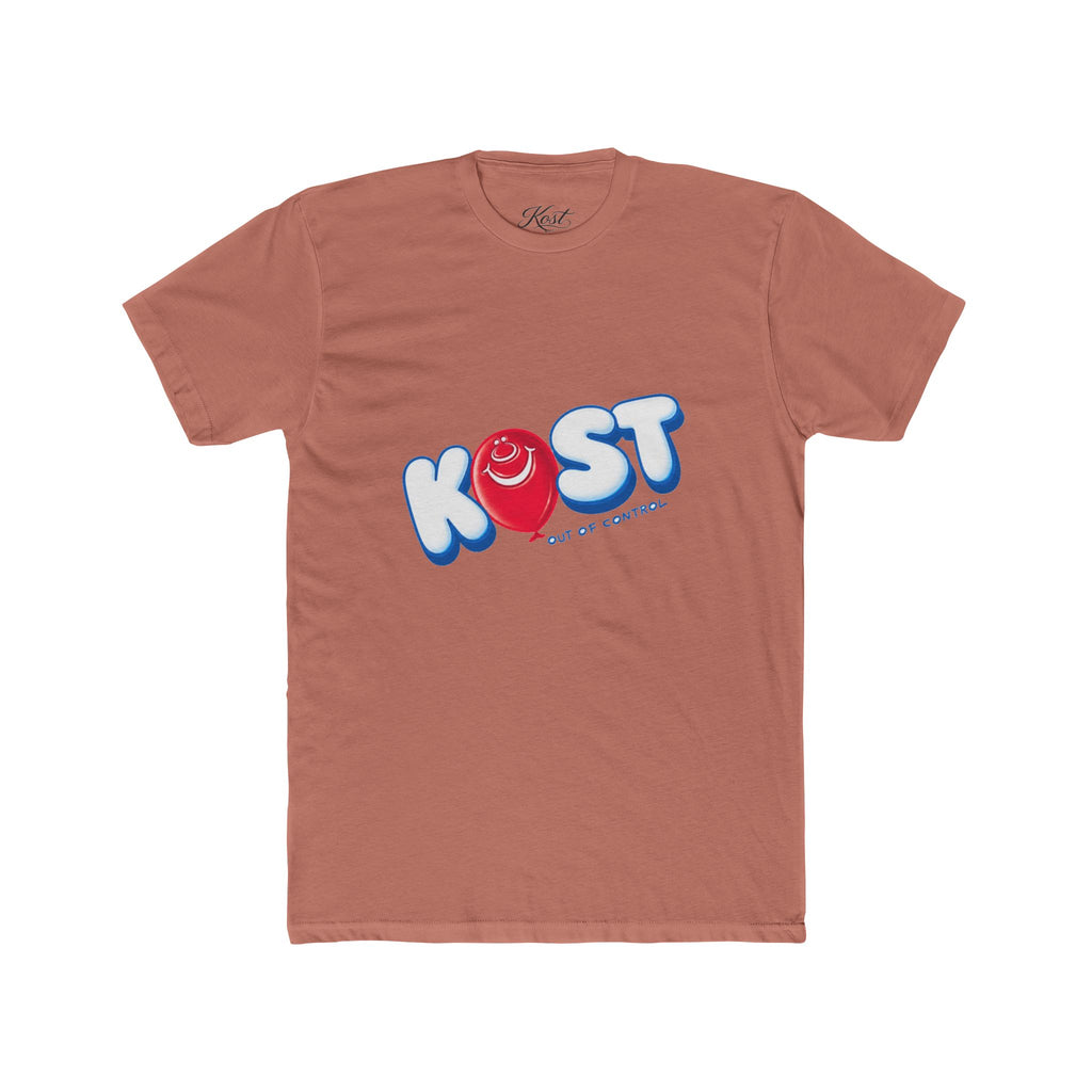 Kost Balloon Logo Tee — Retro Playful Graphic T-Shirt