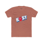 Kost Balloon Logo Tee — Retro Playful Graphic T-Shirt