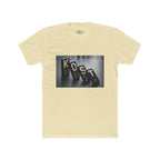 KOST Domino Graphic Tee — Retro Monochrome Dominoes Shirt